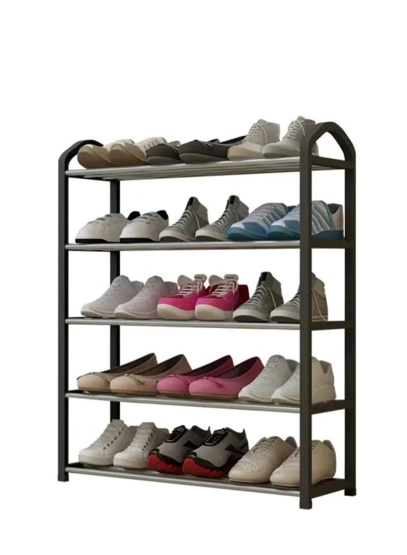 5-Tier Shoe Rack Storage Organizer Stylish, Sturdy & Space-Saving - Image 1